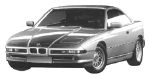 BMW E31 U2095 Fault Code