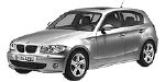 BMW E87 U2095 Fault Code